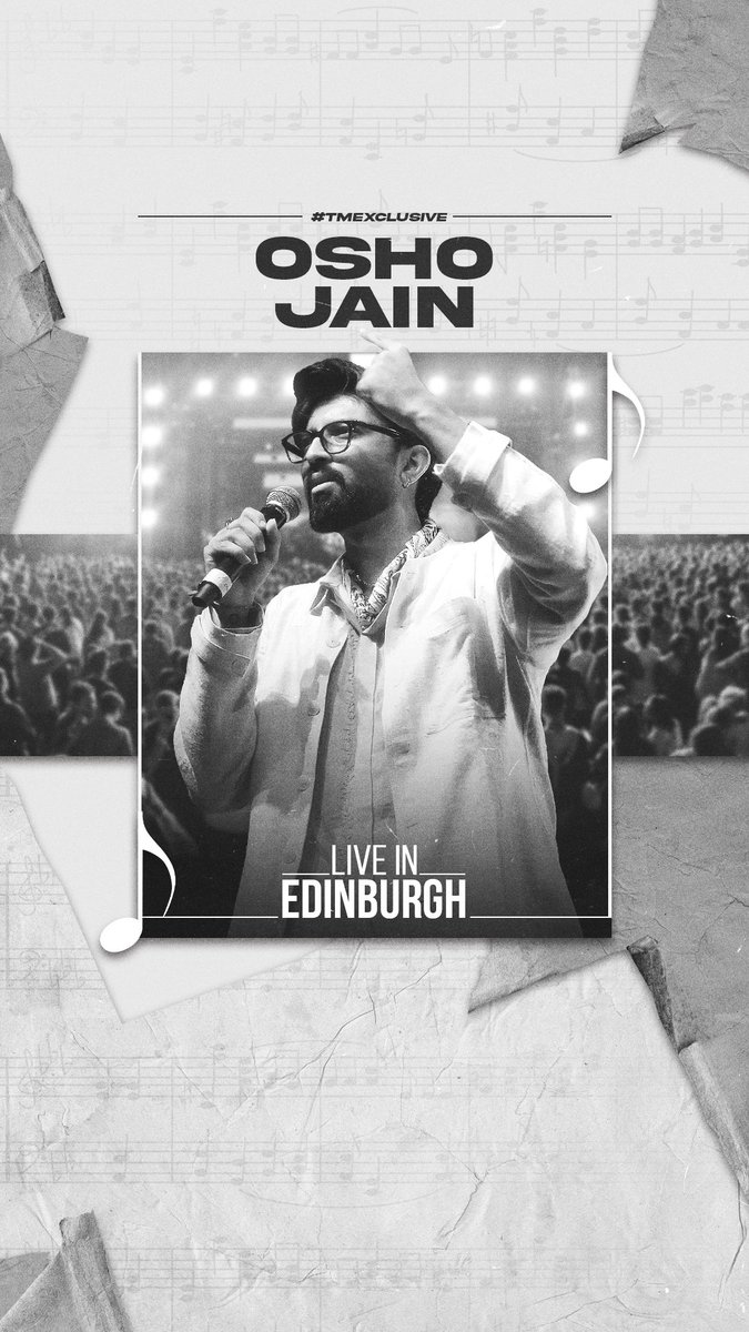 OfficialTMTM's tweet photo. @oshojain_ performing live in Edinburgh tonight!

#tmtm #tmexclusive #tmtalentmanagement https://t.co/EcRlLtXJzW