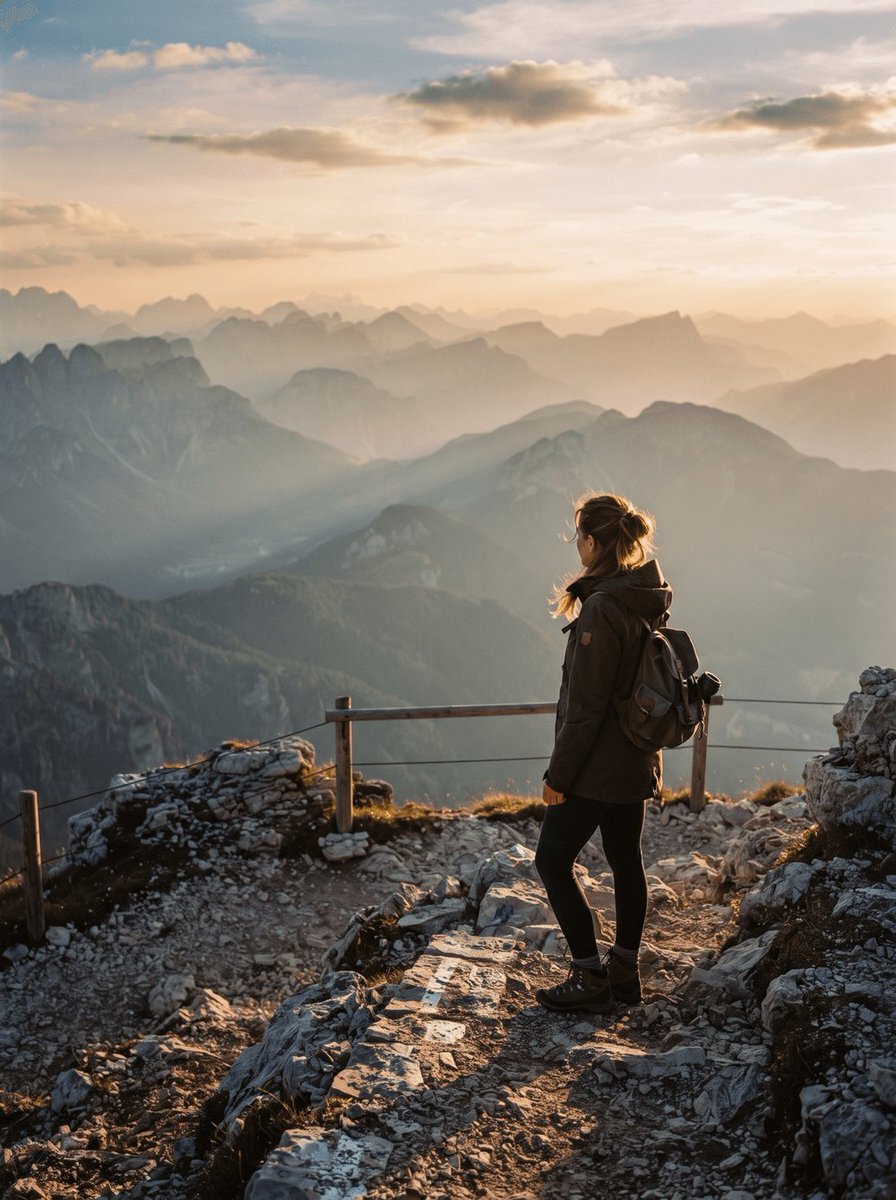 TravelJournalCo's tweet photo. One summit moment. Four stories. 👉 Swipe through.

Warm and personal, sharp editorial reportage, spare Hemingway prose, or a heroic adventure tale -- the same moment at a mountain pass sounds completely different in each style. https://t.co/qGOQyO79Ka