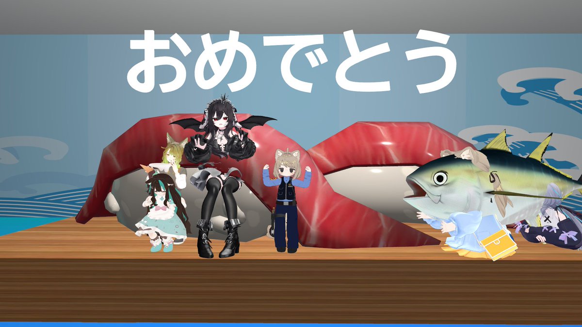 Bentou_VRChat's tweet photo. おはべん～(16時過ぎ)
昨日は初のホラワ巡りという事で三つ行ってきました！
まぐろ屋敷ってとこは割と行けたけど、あと二つのワールドは死ぬかと思ったぞ...
可愛いキプの画像も置いときますん
#VRChat https://t.co/YMCRiEoddQ