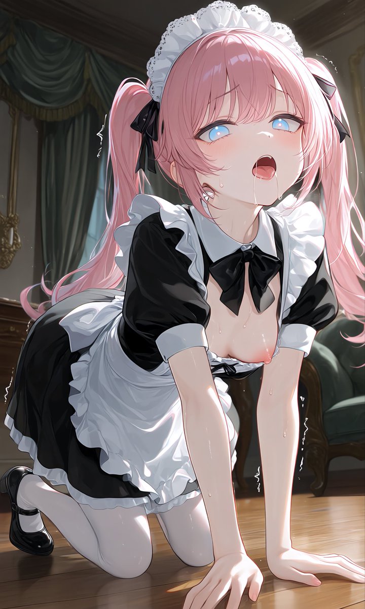 tec0_pam's tweet photo. 「ごしゅじんしゃまｯ♡」
 #aiお姉さん  #AIイラスト https://t.co/hzTrMv4i66