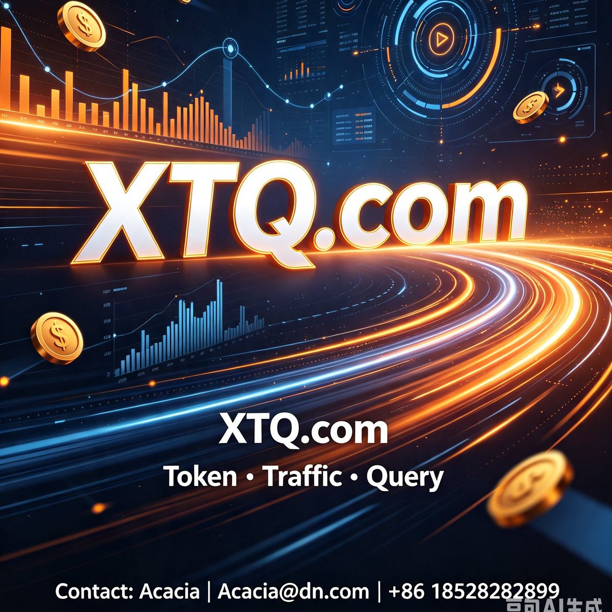 DN_Acacia's tweet photo. For Sale: XTQ.com3-letter .com domain built for data tools, traffic platforms and digital SaaS businesses worldwide. Contact for offers. https://t.co/o7kGpUvcqE