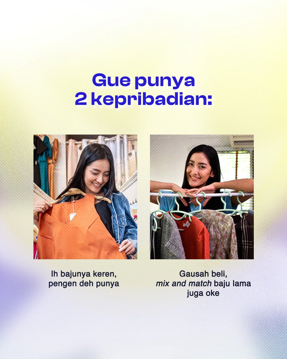 siapdarling's tweet photo. Nggak apa-apa kalau masih sering galau antara praktis atau ramah lingkungan. Yang penting, kita tetap berusaha bergerak ke arah yang lebih baik. 

Yuk, mulai dari hal yang paling mudah buat kamu dan jadikan itu kebiasaan! 
💚 https://t.co/oM00VIa0bm