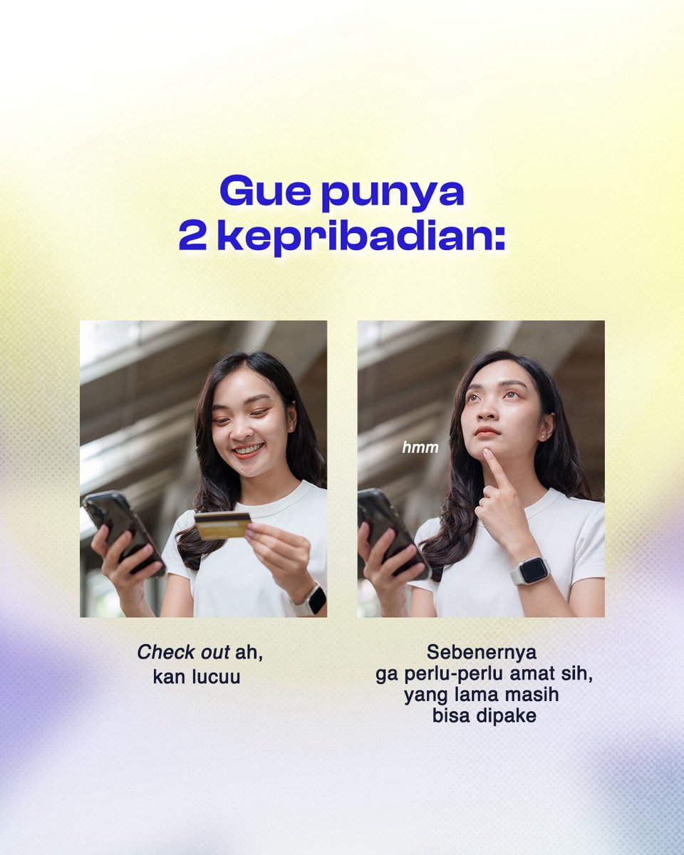 siapdarling's tweet photo. Nggak apa-apa kalau masih sering galau antara praktis atau ramah lingkungan. Yang penting, kita tetap berusaha bergerak ke arah yang lebih baik. 

Yuk, mulai dari hal yang paling mudah buat kamu dan jadikan itu kebiasaan! 
💚 https://t.co/oM00VIa0bm