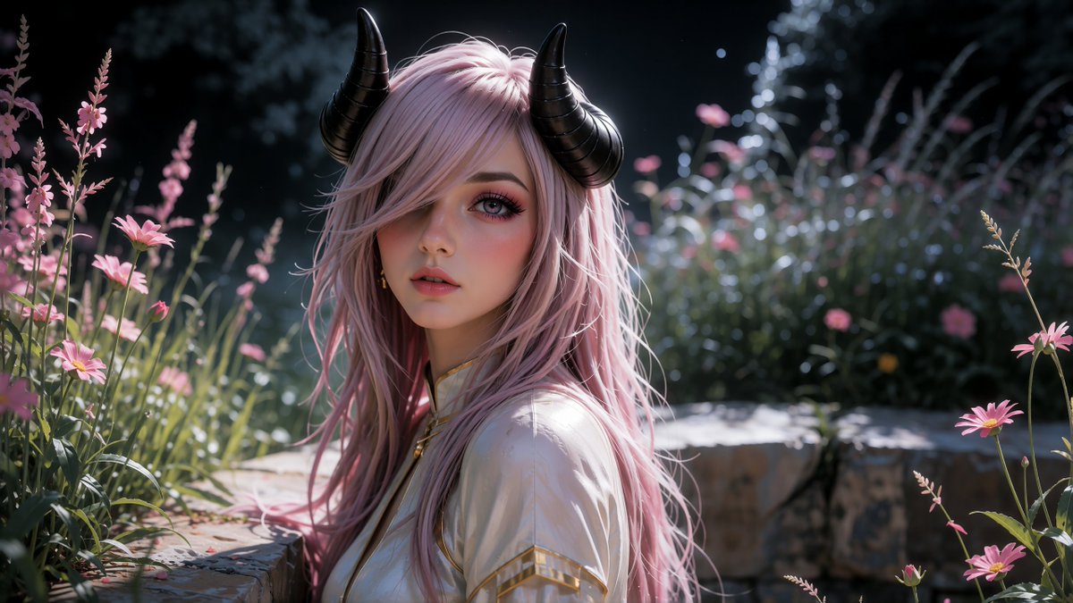 MakillaMusic's tweet photo. I've been spending a lot of time lately thinking about how much beauty there is in the stillness. This garden was the perfect place to find it. What part of your night feels most peaceful? 💛💛

#Makilla #VirtualPhotography #VirtualArtist #VirtualModel #Krea2 #Gemma4 #ComfyUI #AI https://t.co/O74hT01UFt