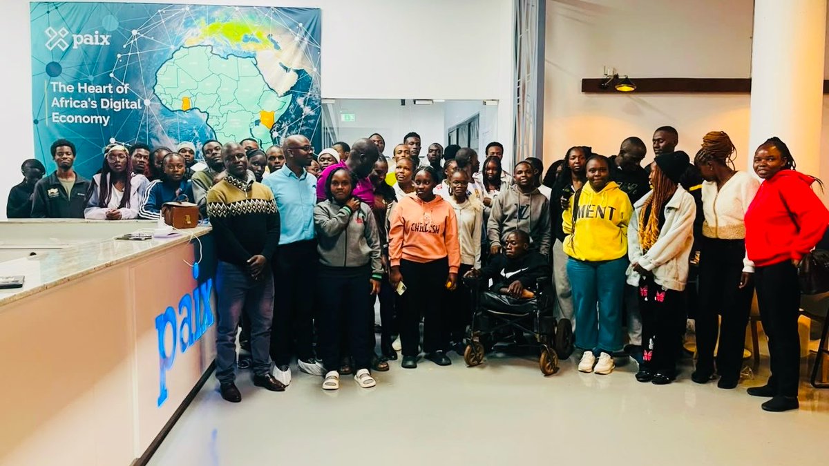 PAIXDataCentres's tweet photo. We were delighted to welcome students from Masinde Muliro University of Science and Technology to our facility for a data centre tour.
The visit provided an opportunity to bridge the gap between classroom learning and real-world digital infrastructure.
#paixdatacentres https://t.co/wVSEYNTbge