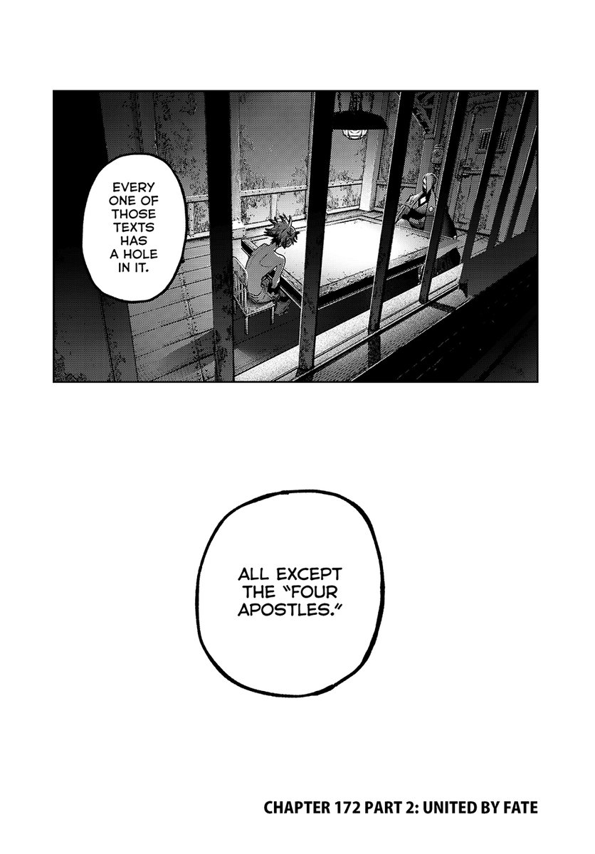 KMANGA_KODANSHA's tweet photo. GACHIAKUTA, CHAPTER 172 PART 2 UNITED BY FATE is now available!
💥Read: https://t.co/DM6ReLVoSV

New simulpub chapters update every Tuesday, only on K MANGA!
#GACHIAKUTA https://t.co/nLLa7sJJQd