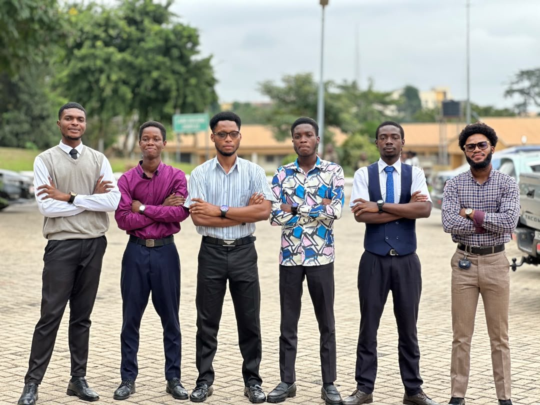 afsts_knust's tweet photo. 🔥AFSTS WEEK CELEBRATION🔥

Official Monday was a blast with students repping professionally to class. From long sleeves to coats, to ties and the show was set👌❤️. 

The Celebration week started great and it is going to continue with more greatness✌️
#afstsknust #officialMonday https://t.co/3tpEb1t2J4