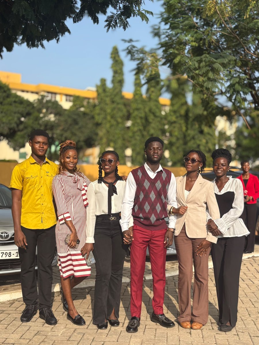 afsts_knust's tweet photo. 🔥AFSTS WEEK CELEBRATION🔥

Official Monday was a blast with students repping professionally to class. From long sleeves to coats, to ties and the show was set👌❤️. 

The Celebration week started great and it is going to continue with more greatness✌️
#afstsknust #officialMonday https://t.co/3tpEb1t2J4