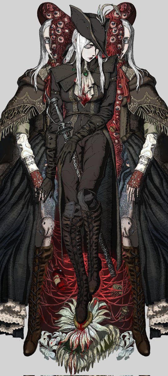 VideoArtGame's tweet photo. Fan art | Bloodborne - Reincarnation

Artist: @royal3790 https://t.co/hOexk0CQlU