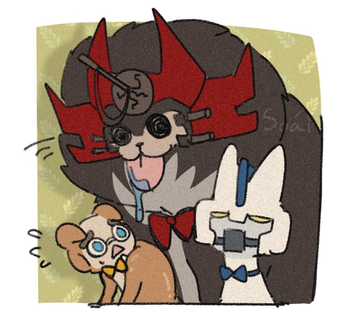 soai_baka's tweet photo. Therapist's cats portrait https://t.co/vvxgK3sKer