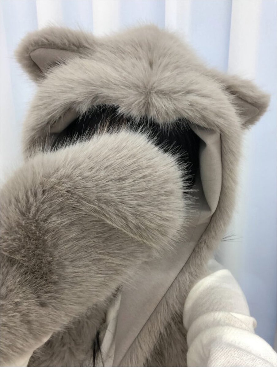 joujugirl's tweet photo. 네코미미 털목도리 살깡?ㅎ 겨울에하고다니면 나 ㄹㅇ 존나귀여울것같은데 깨물고싶을만큼. 💕 https://t.co/Y6pxcIFywi