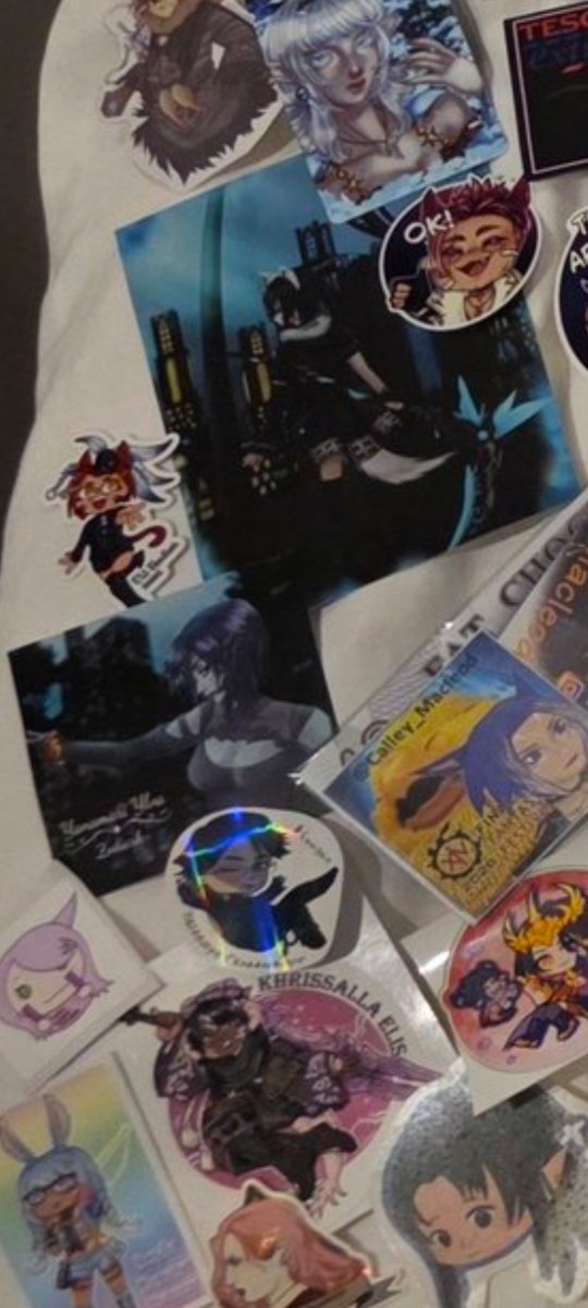 yanamarii's tweet photo. @thetictactician Yay! Thank you for trading ❤️ https://t.co/0w9QoYNY07