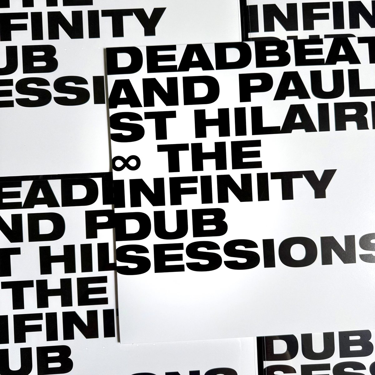 InvertedAudio's tweet photo. STORE // Ten years on from its original release, Deadbeat and Paul St. Hilaire's The Infinity Dub Sessions returns as a landmark reissue - re-cut by Stefan Betke aka POLE, the same hands that brought it to wax the first time around. https://t.co/hXWqSOA3Ww https://t.co/8gpMR2LncR