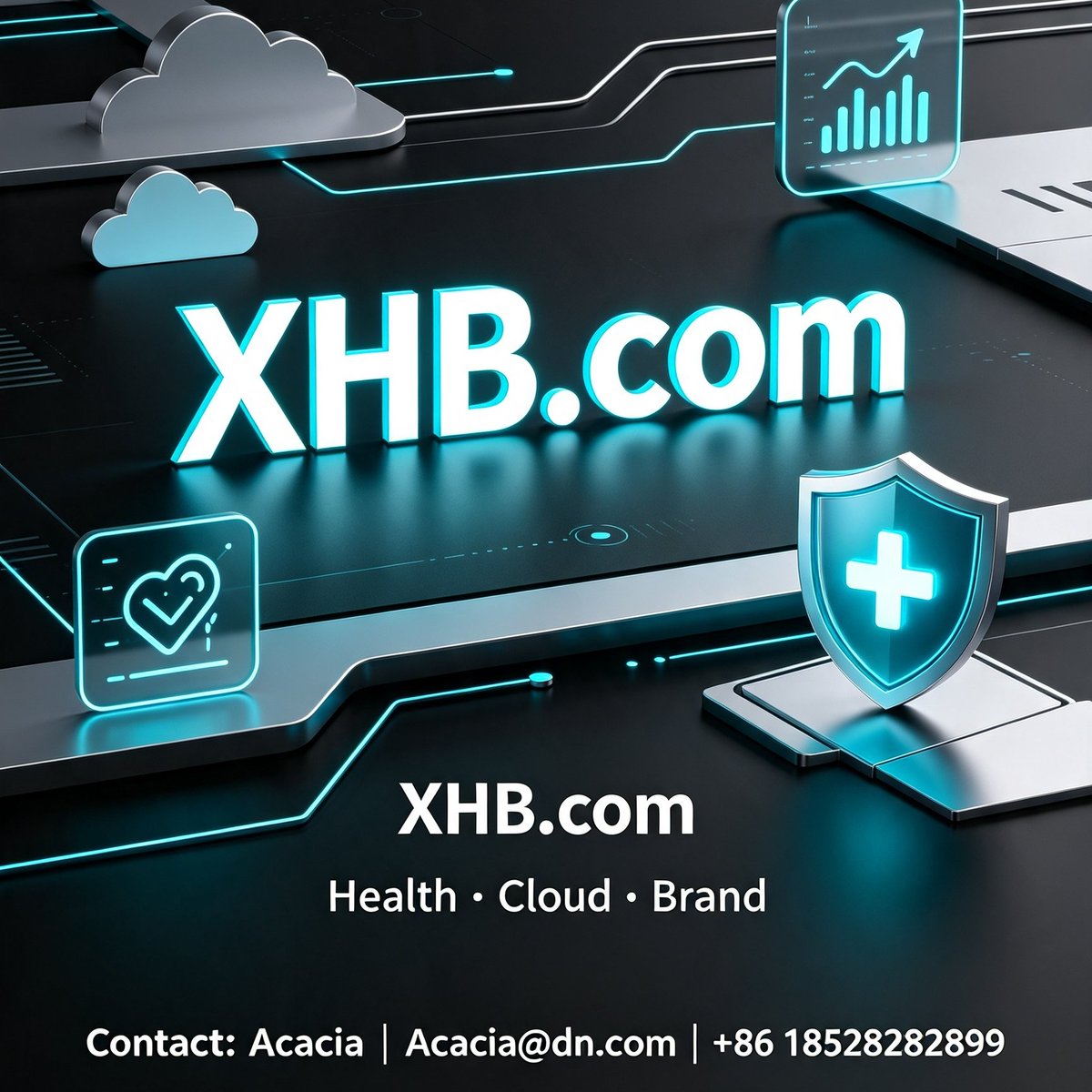 DN_Acacia's tweet photo. Premium 3-letter domain https://t.co/KYD7jrGwMG for sale. Highly flexible for healthcare, cloud services, environmental tech, security intelligence and insurance brands. The easy pronunciation brings convenient global marketing and brand promotion. Suitable for domestic enterprises going global and overseas brands expanding into China, with excellent branding and investment value.