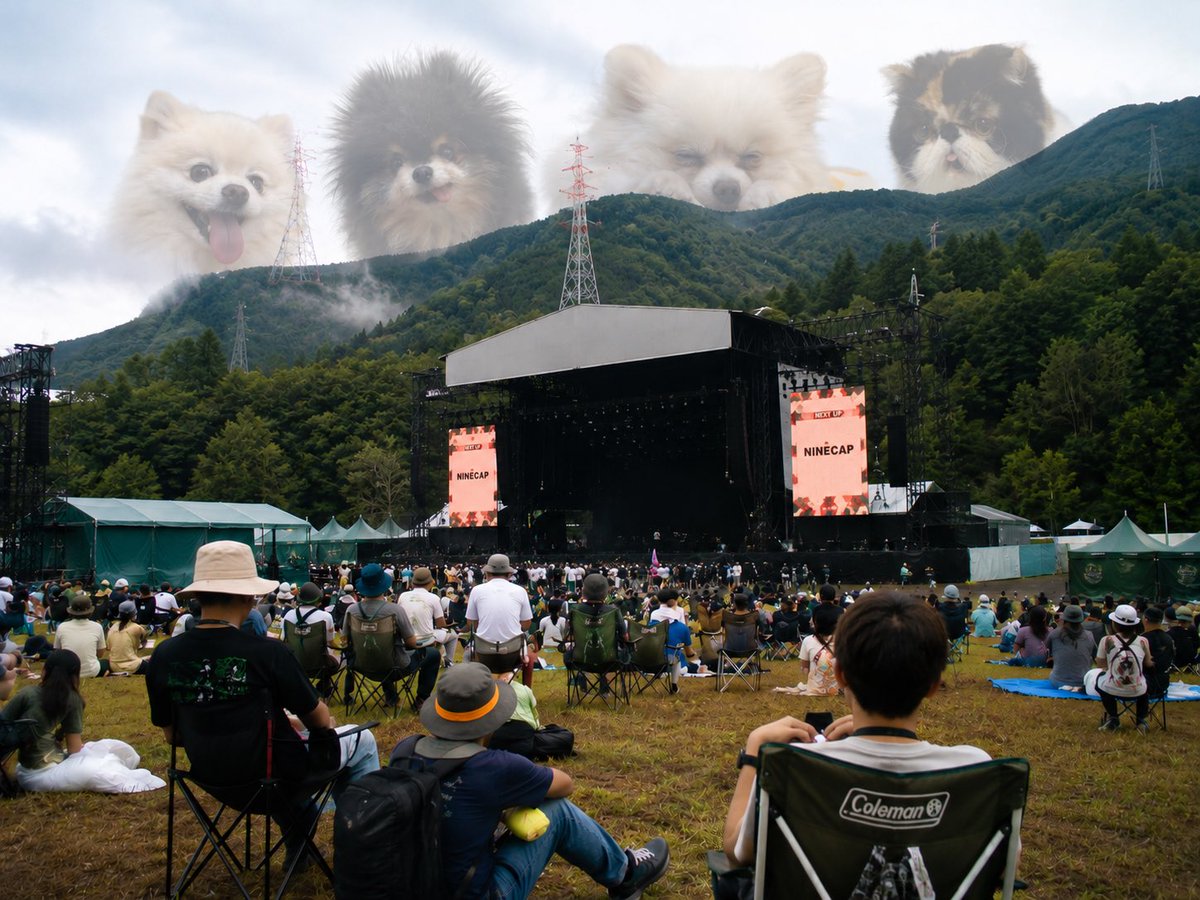 Ox6ll5L's tweet photo. フジロック4日間結構これだった https://t.co/cduYtxl8T5
