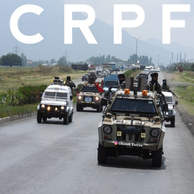 Alvira__02's tweet photo. Kings don’t claim, they prove.CRPF proves it daily. 🪖
#FII_Bought_This_Stock
#MahendraGoenkaCase
#SolarBullishStock
#WorldNatureConservationDay
Meta https://t.co/C2o1NZLOJK