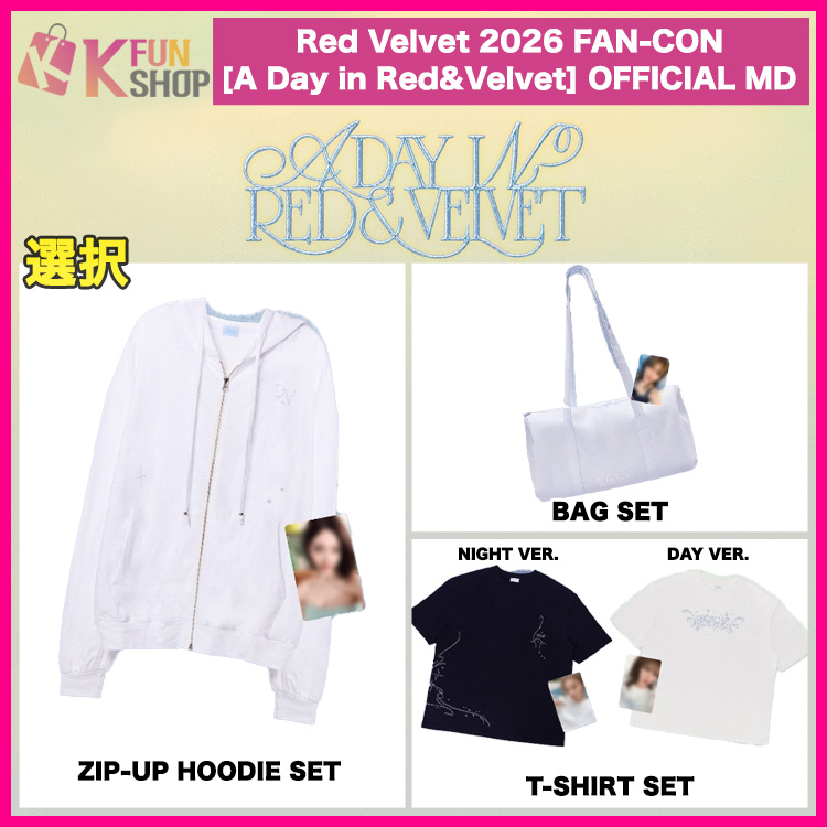 ✨新商品のお知らせ✨ #RedVelvet 2026 FAN-CON [A Day in Red&Velvet