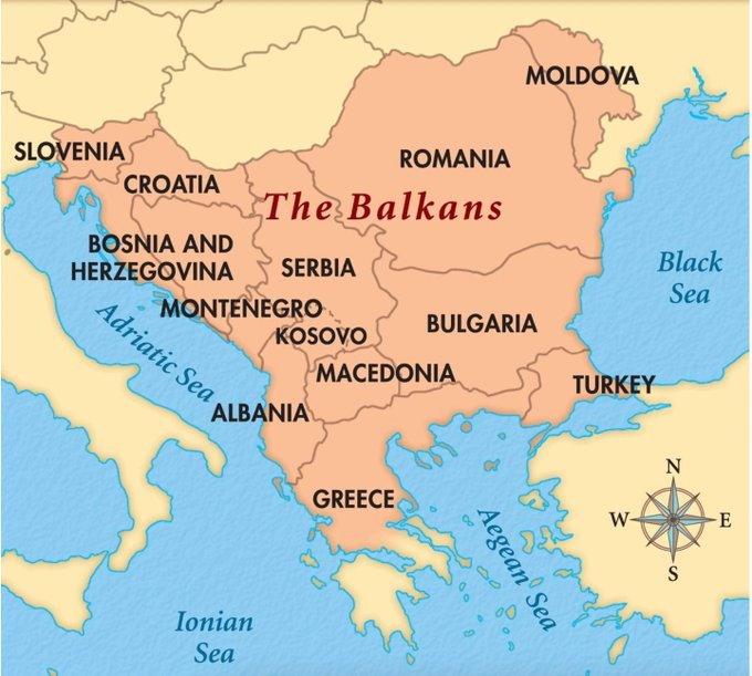 WatchingGuuv's tweet photo. @BonecchiLass @Dispropoganda @BonecchiLass "There is no racism against white people" ... Africa, Asia and South America besides... Have you meet the Balkans yet? https://t.co/k8U5i2LZEe