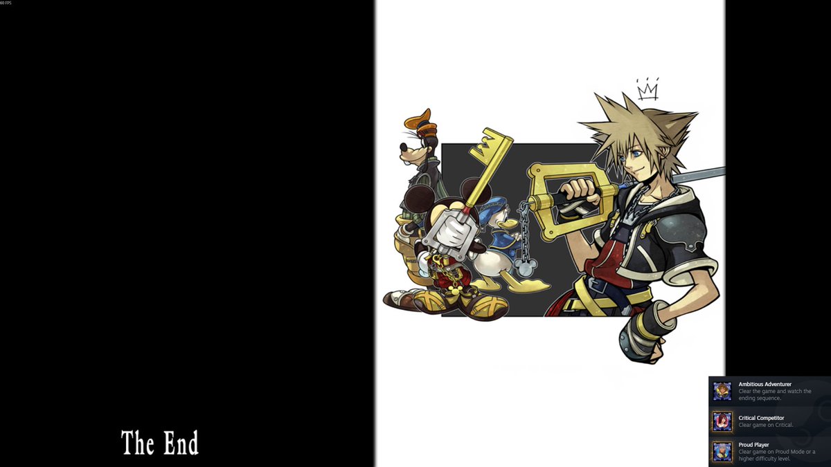 omnigear's tweet photo. just played the most offensive playthough of kh2 
please do not ask me my opinion of this series https://t.co/52L7BexiYo