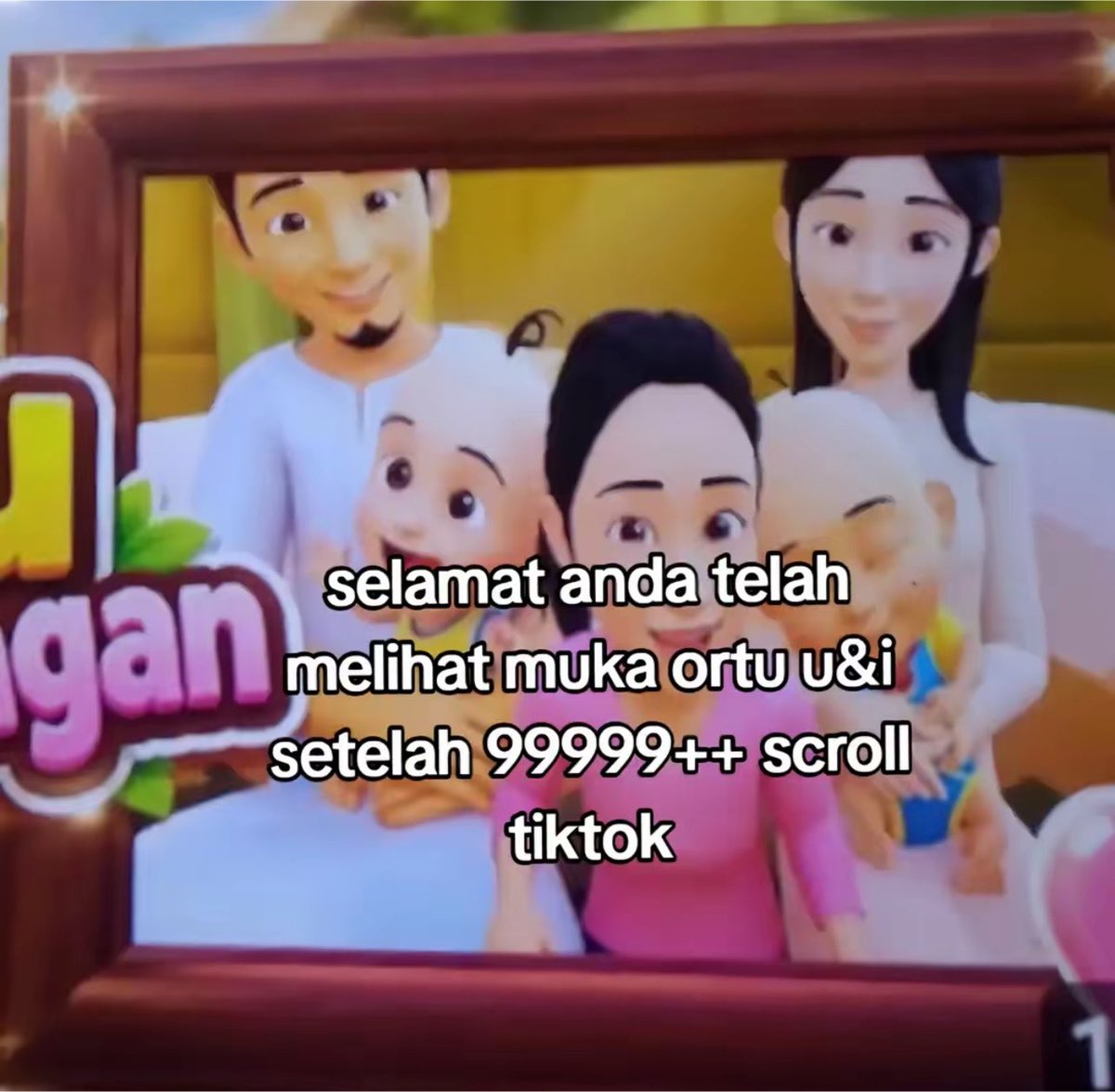 floralcrown's tweet photo. Pencapaian di umur 24 thn “Bisa liat wajah asli orang tua upin ipin” https://t.co/bmOPg3XJTk