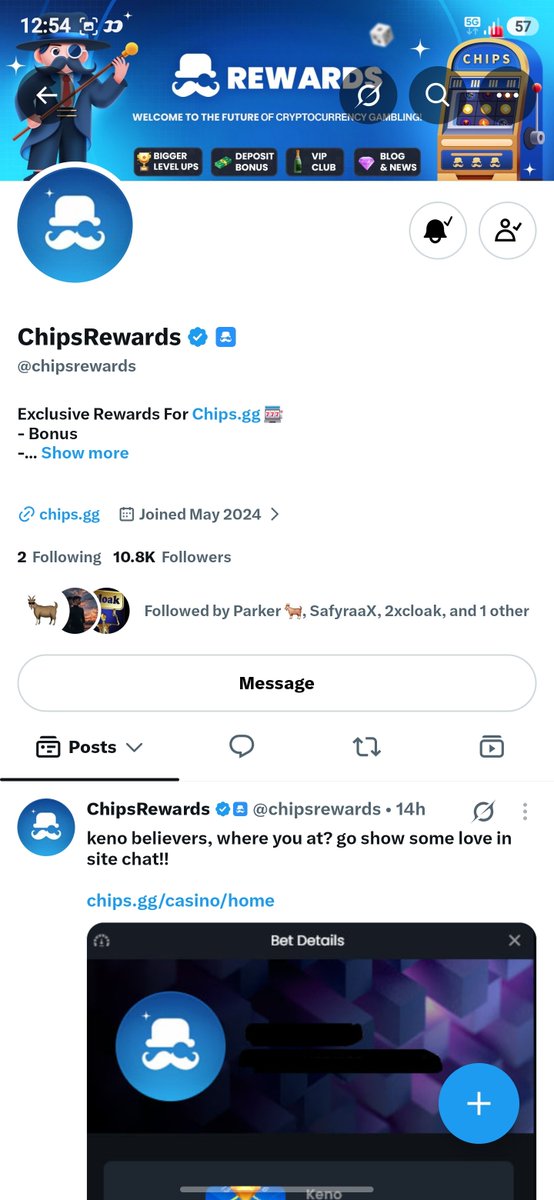 RadheXBT's tweet photo. @chipsgg Good luck to all of us 

@csaecia 

Username - RadheXBT https://t.co/lZxSB2vLrB