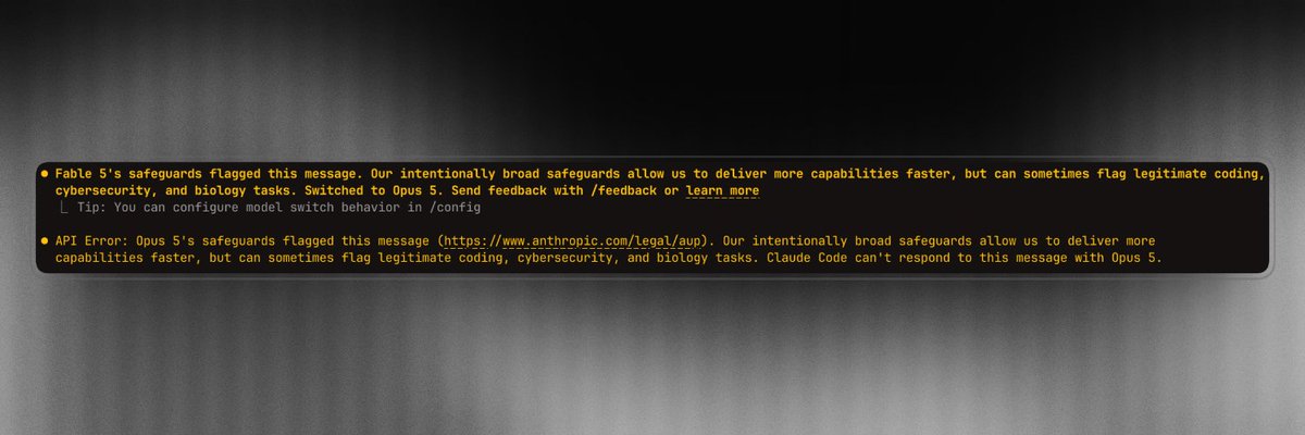 nitsuguaAI's tweet photo. Honestly exhausting to keep getting this kind of message every time you're working... I was literally just trying to log into my DB. 

@ClaudeDevs https://t.co/7dK4B6tEjA