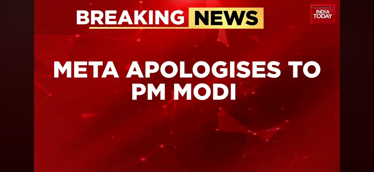 amitmalviya's tweet photo. The apology. https://t.co/0ot7X7Vg24