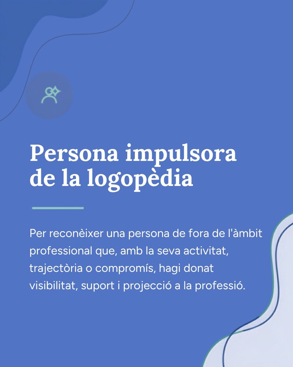 ClcCol's tweet photo. Celebrem el Dia de la Logopèdia i els 28 anys del @ColLogopedesCat 🎉

Aquest any lliurem els Reconeixements CLC a persones, entitats i professionals que impulsen la logopèdia. https://t.co/rwEafGbKSF