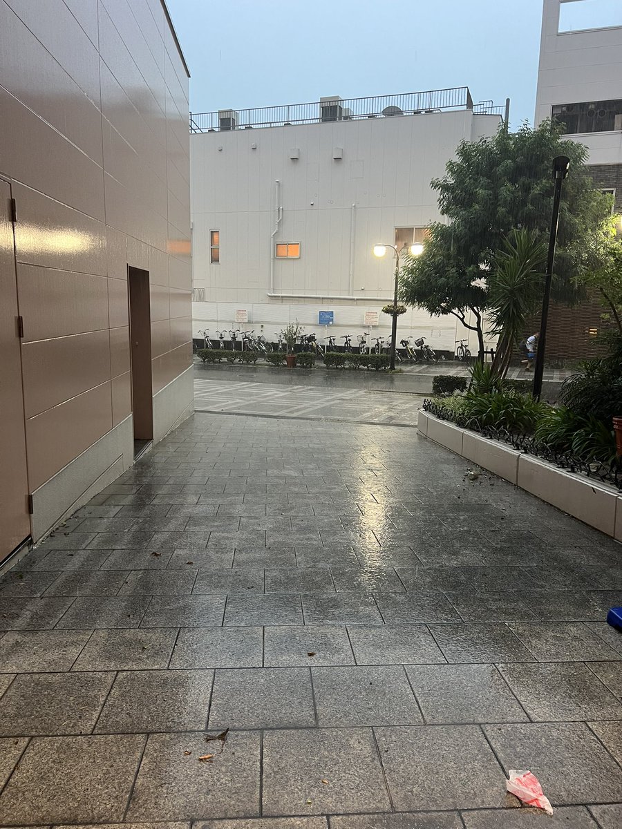 tachyon1192's tweet photo. わかりにくいが、カミナリと土砂降り https://t.co/AHFB2TpEhd
