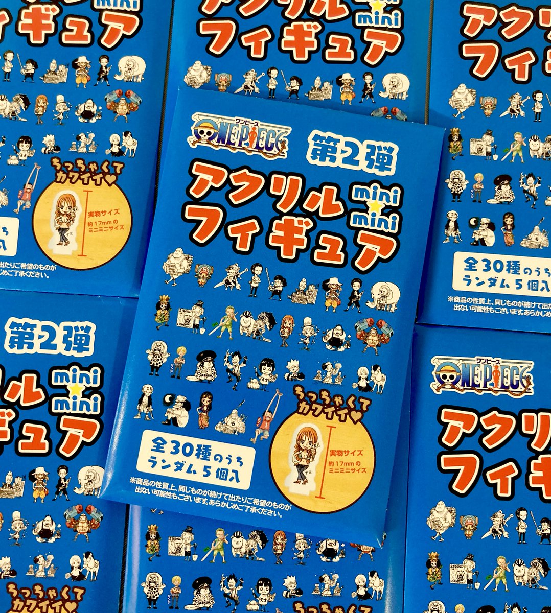 再入荷】原画商品 アクリルmini☆miniフィギュア （全30種のうち
