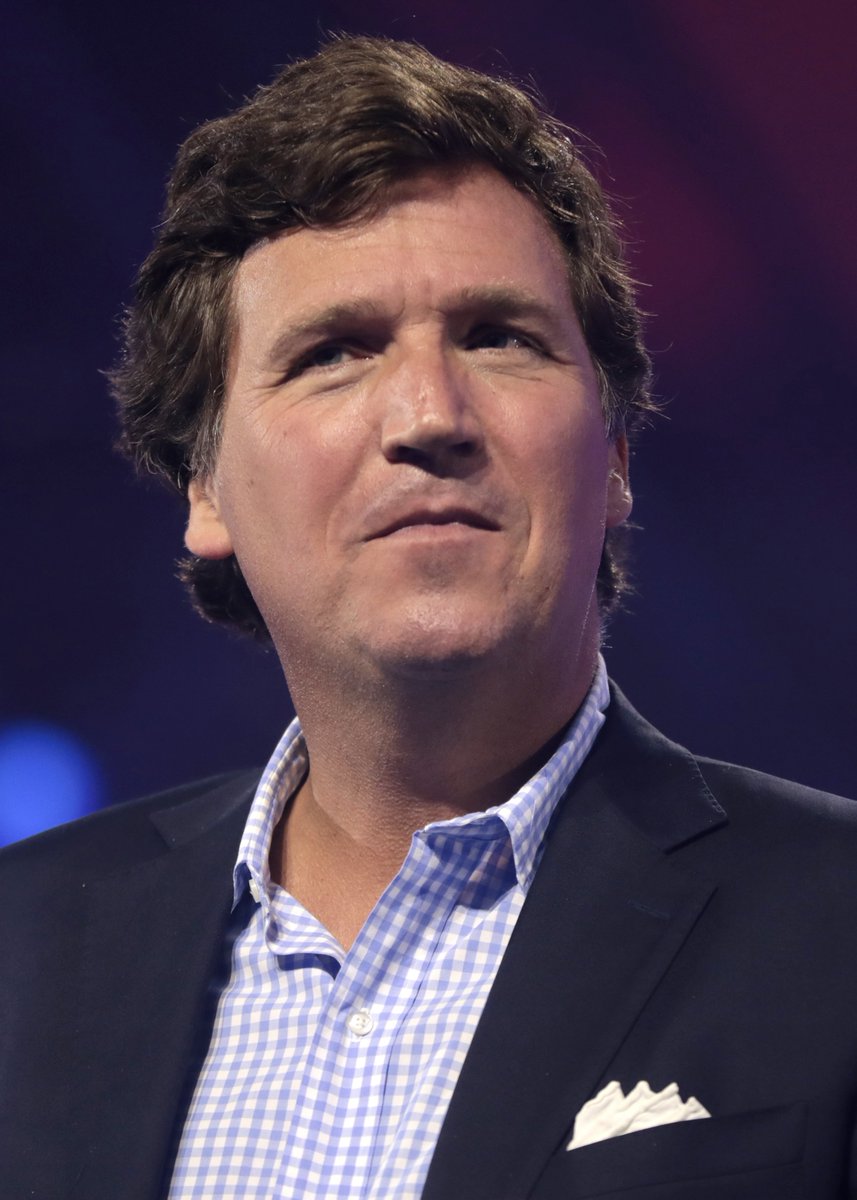GlobeEyeNews's tweet photo. Tucker Carlson says President Trump is a slave to Israel. https://t.co/jKBsCBHouf