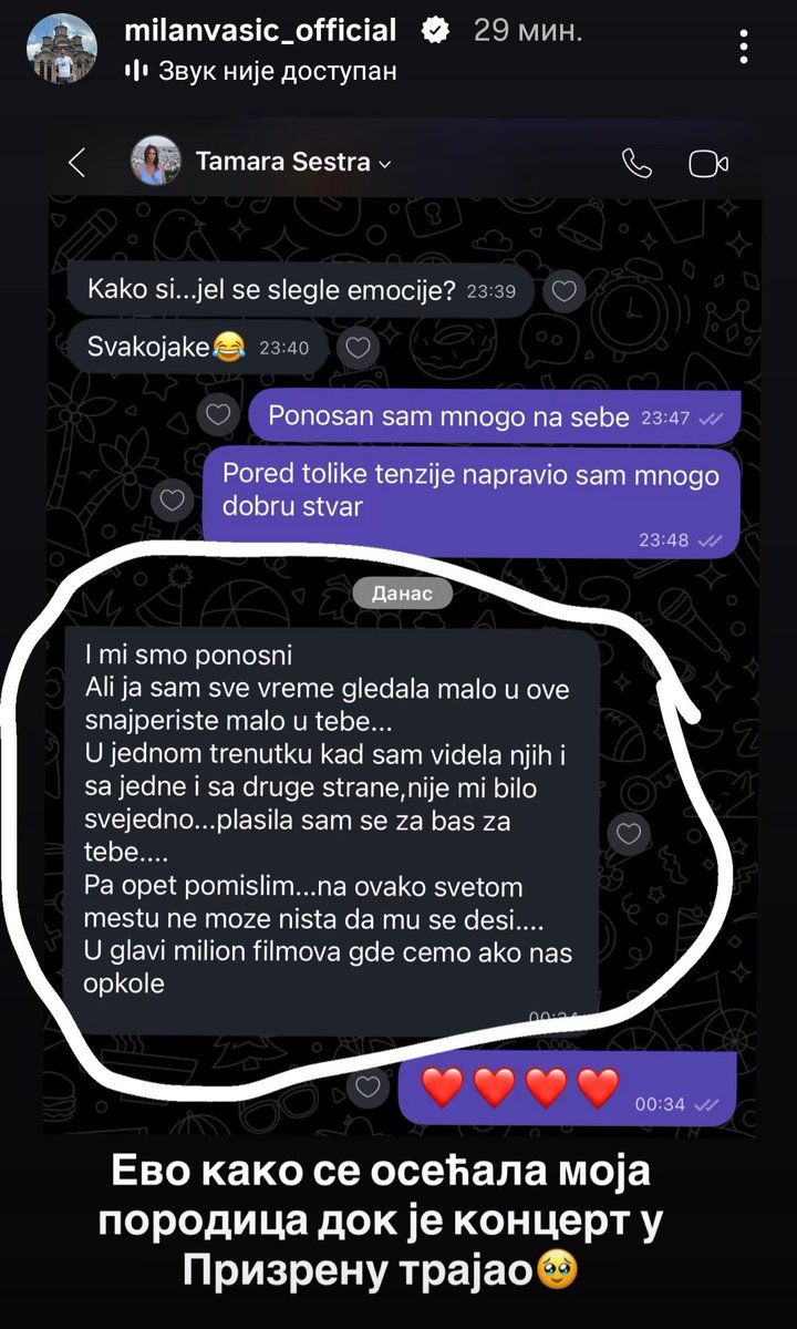 SanelaJS's tweet photo. Ponekad jedan čovek MILAN VASIĆ, vođen čašću, uradi više za svoju zemlju nego hiljade glasnih patriota. 
Jedan iskren odlazak među svoj narod vredi više od hiljadu praznih govora.
Hvala Milanu Vasiću što je pokazao da patriotizam nije predstava, već delo.❤️🫶 https://t.co/nn6209Ef3w