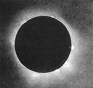 PhysInHistory's tweet photo. July 28th, 1851: First Solar Eclipse Photograph Ever Taken ✍️

The first photograph of a solar eclipse was taken on July 28, 1851, by a German daguerreotypist named Johann Julius Friedrich Berkowski. He was hired by the Royal Prussian Observatory in Königsberg (now Kaliningrad, Russia) to capture the image using a small refracting telescope and a daguerreotype process.

A daguerreotype is an early type of photograph that was made by exposing a silver-plated copper plate to light inside a camera. The plate had to be polished, treated with chemicals, and developed with mercury vapor to produce a visible image. The result was a black-and-white picture that had a mirror-like surface and showed fine details.

Berkowski’s photograph was the first one that correctly showed the contrast between the bright corona and the dark moon during a total solar eclipse. It also revealed some solar prominences, which are jets of plasma that extend from the sun’s surface. His photograph was considered a scientific breakthrough and a masterpiece of art.

[Commons Image]