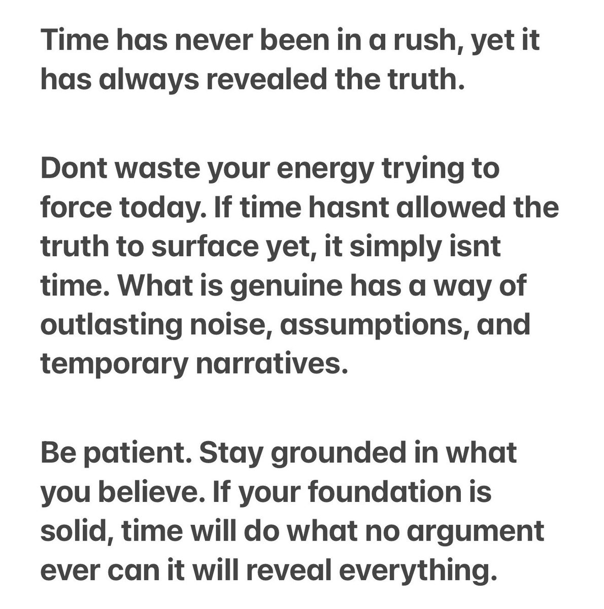 JessieTakada's tweet photo. No need to react, or prove anything today. Whats real will remain and when the time is right, the truth will speak for itself. 

Block Mute https://t.co/hIWfSGRa9E