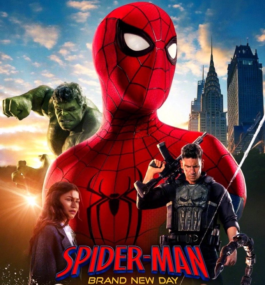 Its_CineHub's tweet photo. ABSOLUTELY OUT OF THE WORLD reviews pouring in for #SpidermanBrandNewDay 

Yes, according to the FIRST REACTIONS from the people and Hollywood agencies who have seen it, they are claiming it to be the GREATEST SPIDER-MAN FILM EVER. Remember, in “GREATEST” we have our OG Spider-Man from 2002 🤯

If this holds true, then get ready for a $2 B+ lifetime and HYSTERIA that will be remembered for years 🙏🏻
