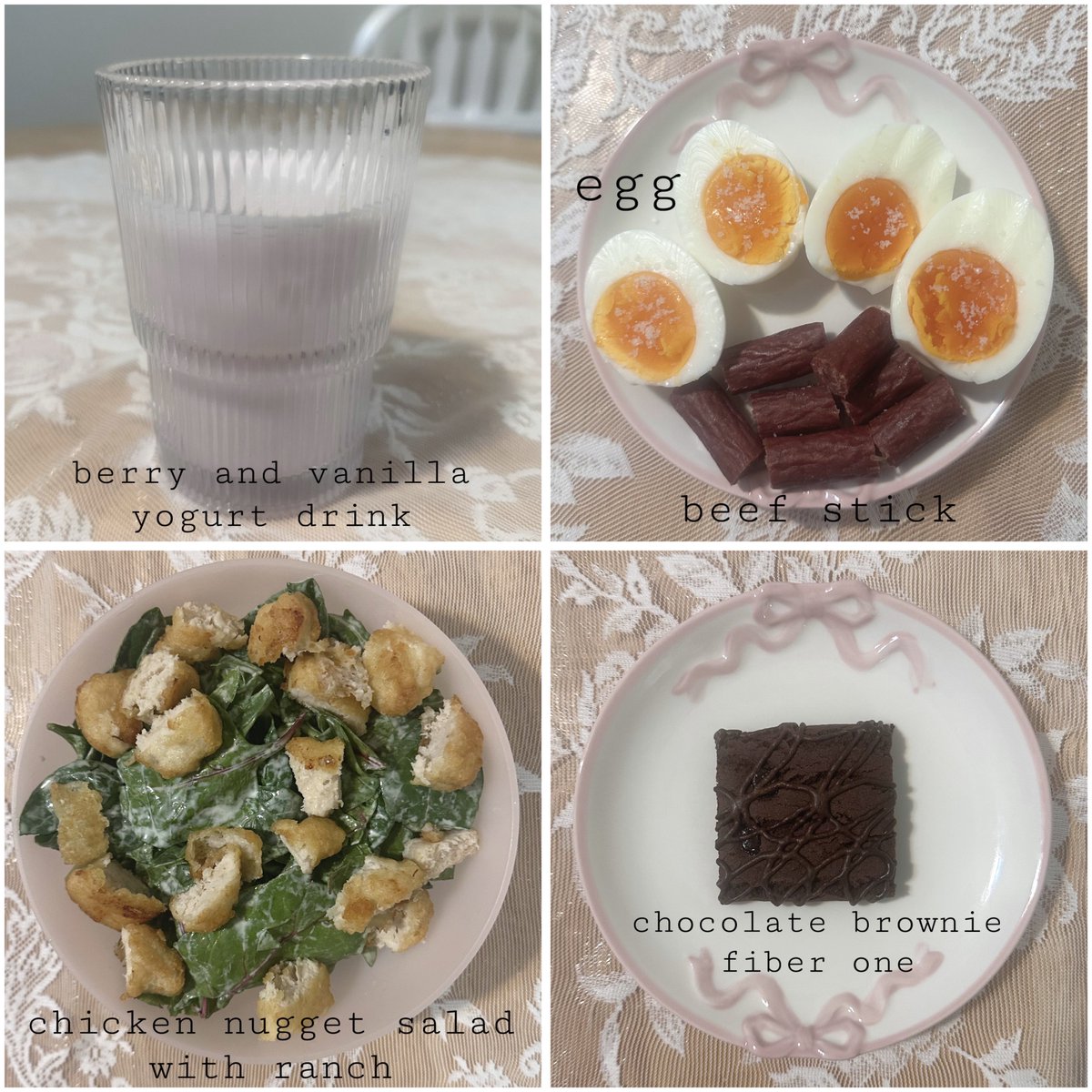 vanillaoatmeal's tweet photo. 7/27/26

Grand total of 890 calories for the day :) https://t.co/hGeYAueY79