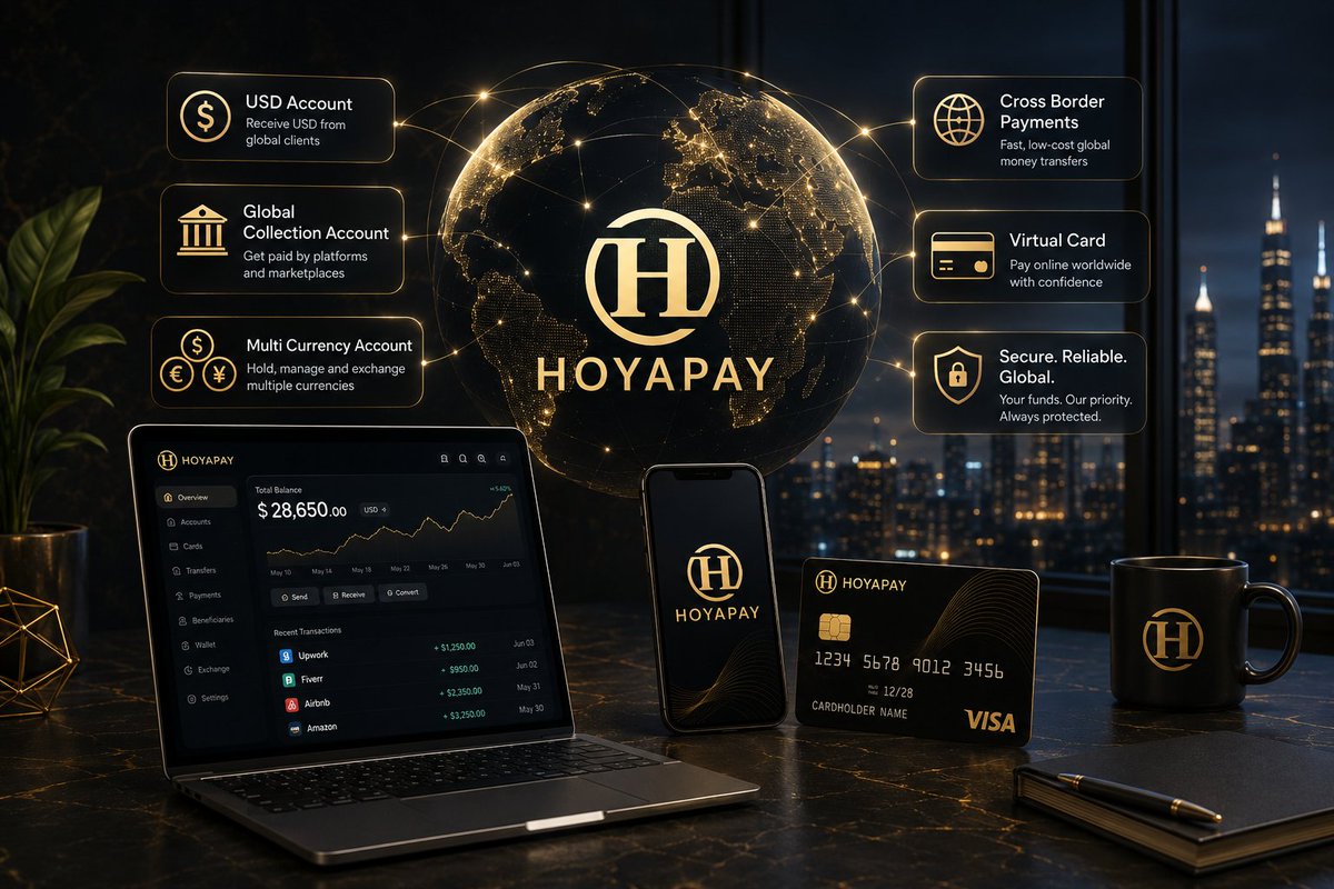 Hoyapay_easy's tweet photo. Get paid globally.

💵 USD Account
🌍 Global Collection Account
💱 Multi Currency Account
💳 Virtual Card
Built for freelancers and global businesses.
#GetPaidByOverseasClients #ReceiveInternationalPayments #CrossBorderPayments #HOYAPAY https://t.co/dIp9xApszn