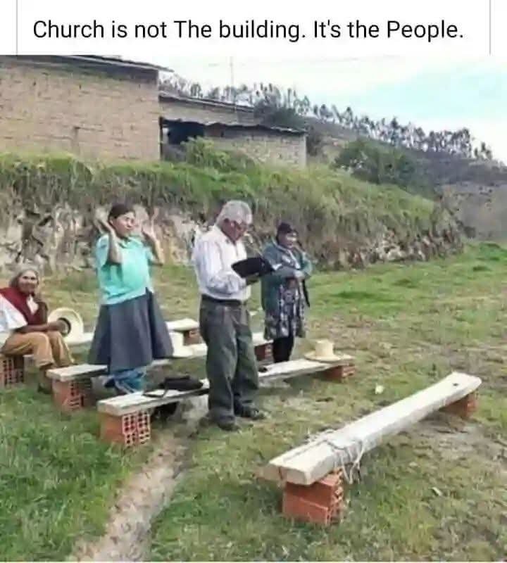 TevinMacharia's tweet photo. Church is not the building it's the people ... https://t.co/Gzb7QmY0kN