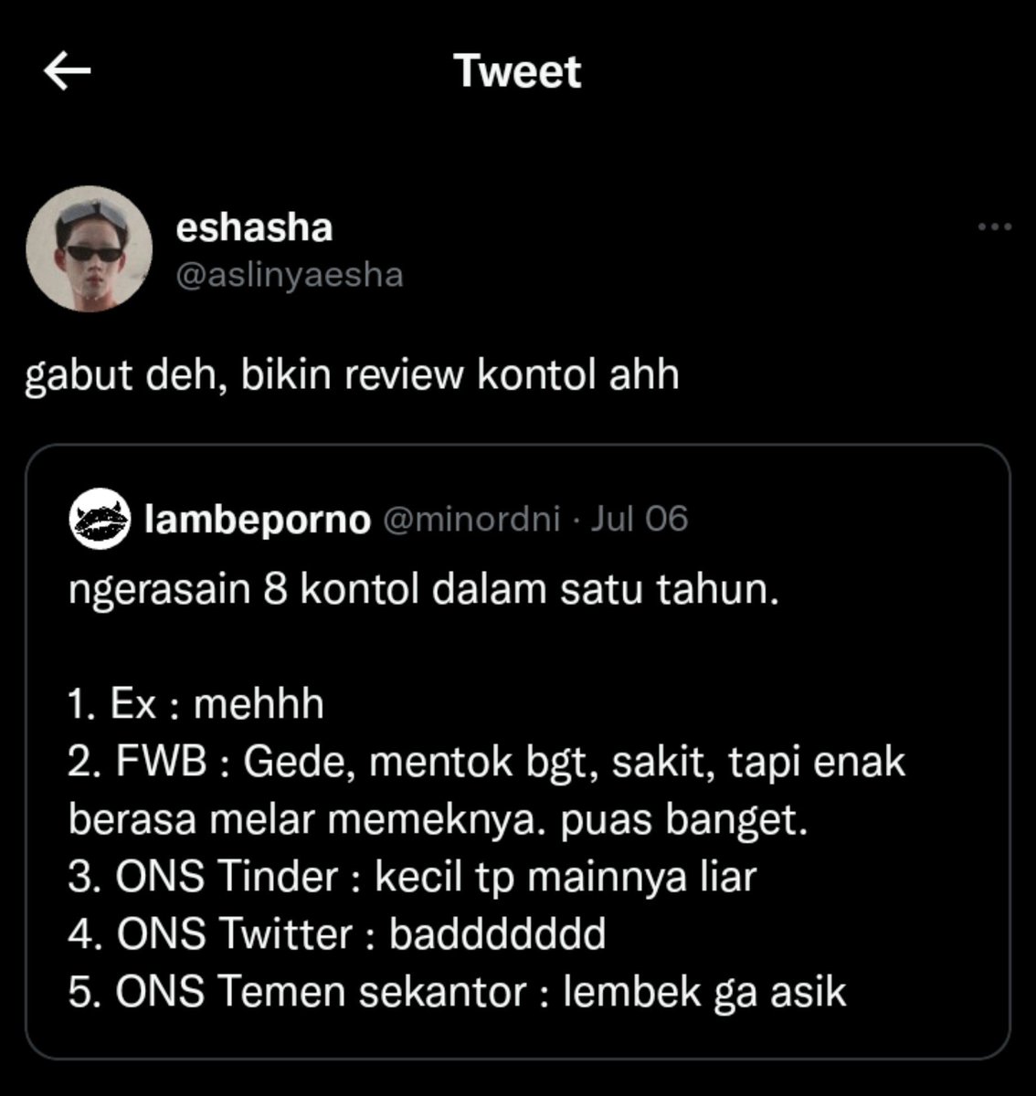 jakrawor's tweet photo. #williamest au; review kontol🔞
#nsfw

-based on semua au yg pernah aku bikin https://t.co/62NU6RzCDl