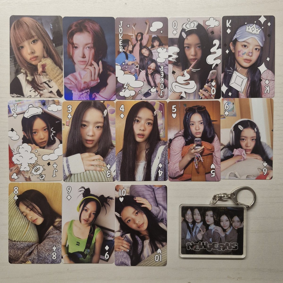 S0u_9's tweet photo. 뉴진스 포카 일괄 처분합니다
미공포 2장+시그포카 11장+이즈위 특전 키링

ALL 1.5

dm or https://t.co/D90MdRurkZ

NewJeans NJZ 뉴진스 엔제이지 하니 해린 민지 다니엘 혜인 DANIELLE HAERIN MINJI HANNI HYEIN 어텐션 디토 슈퍼샤이 멤버십 버니즈캠프 시즌그리팅 시그 pc sell wrs wtb buy https://t.co/AOYEtA7uFI