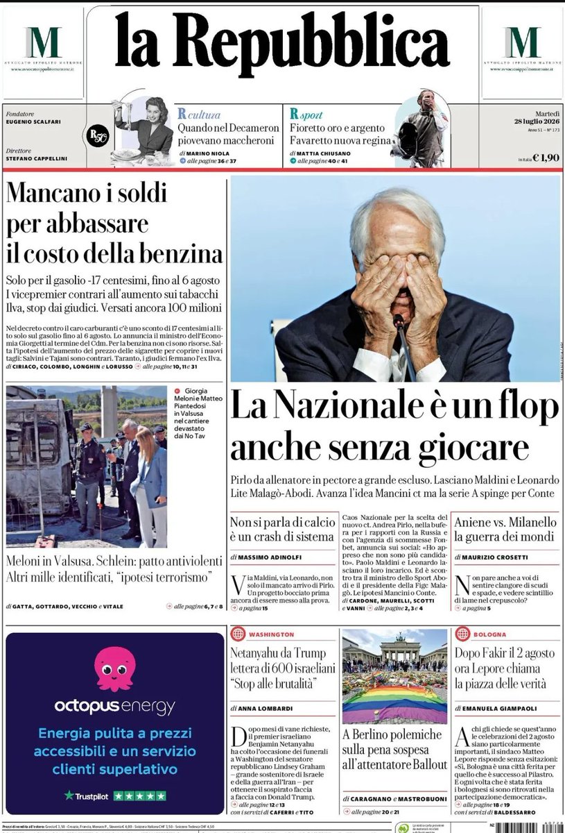 ERCOLE58's tweet photo. https://t.co/d0m2fZ2UHe