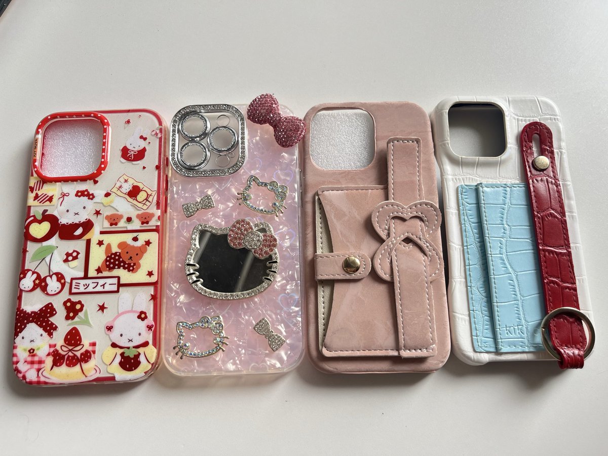 miqxul's tweet photo. #เคสไอโฟน #เคสiphone #เคสมือสอง
ส่งต่อ เคส ไอโฟน 16 pro max 💯❕ 
สภาพใหม่มาก ชิ้นละ 80฿ 
เหมา 300! ส่งฟรี ka 🛼🌠 

Line only ; baifern-2549 https://t.co/nTYPJx3ARv