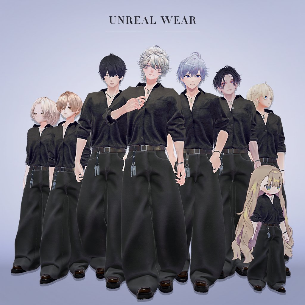 unreal_wear tweet picture