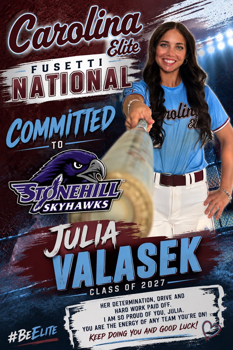 EliteFusetti's tweet photo. Congrats Julia! So proud of you! #BeElite #NeverStopWorking https://t.co/j8WWWg6qyv