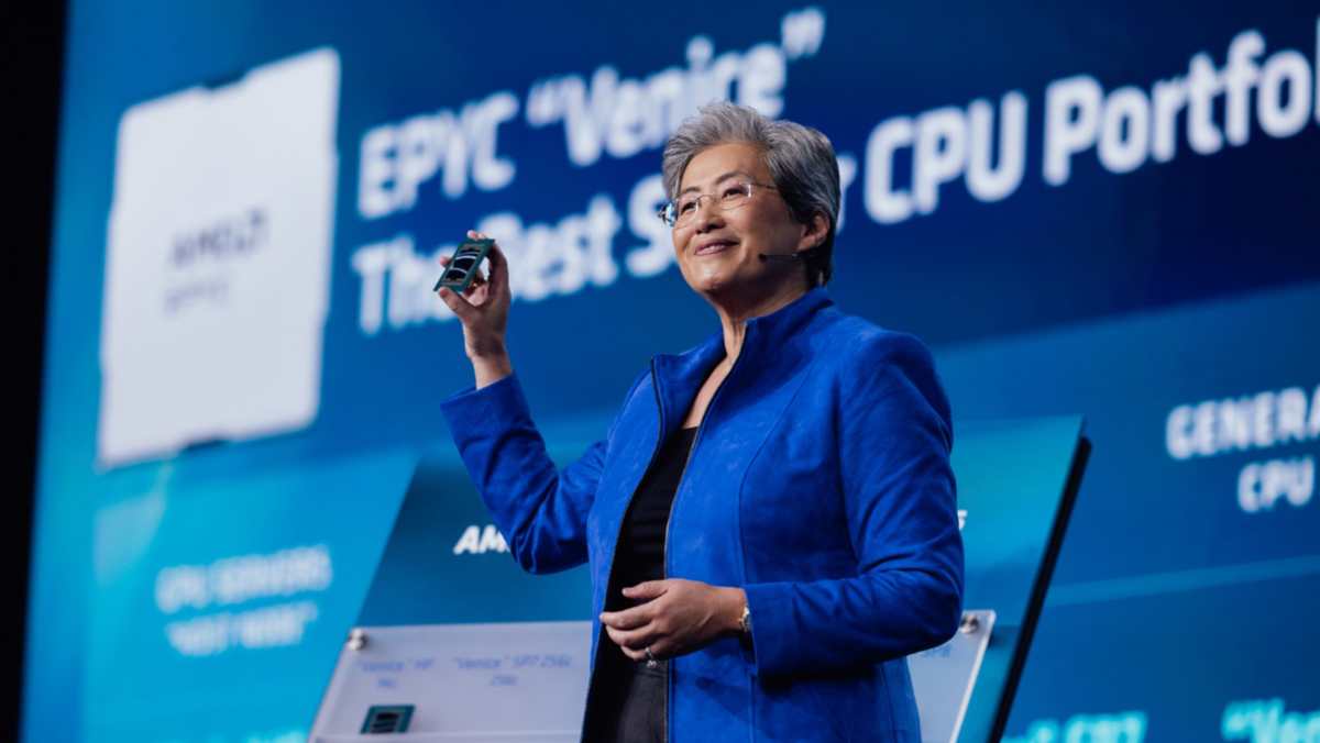 HabitTradeEvent's tweet photo. $AMD has officially unveiled its rack-scale #AI system, Helios, and announced that it has entered full production. 🚀

As competition in AI computing continues to intensify, do you think AMD can further close the gap with $NVIDIA?

👇 Share your thoughts in the comments. https://t.co/A6cHy6Vg1T