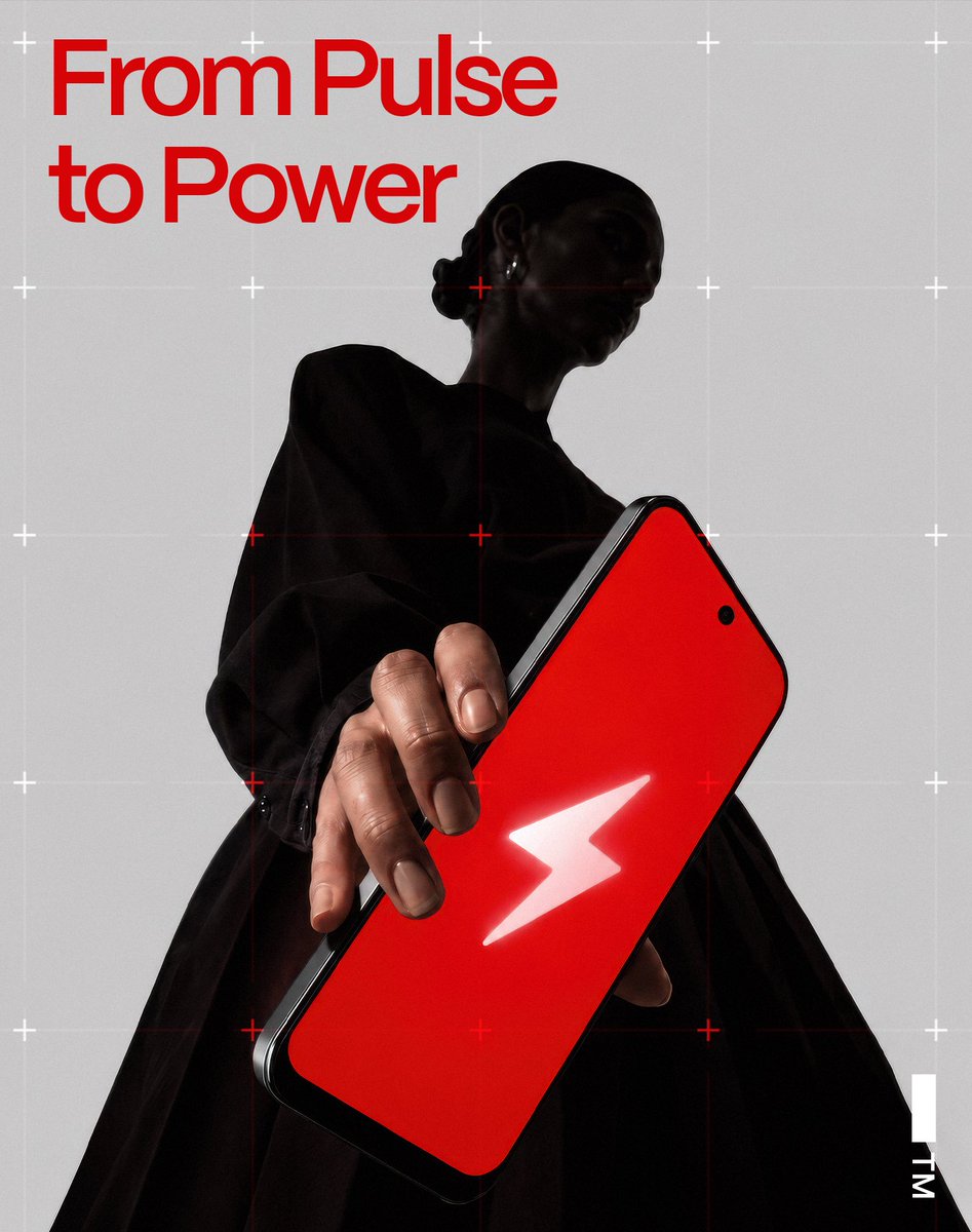 Bolttglobal's tweet photo. The pulse began on your wrist. The power now fits your palm❗️
#comingsoon https://t.co/oV3o4BkM1b