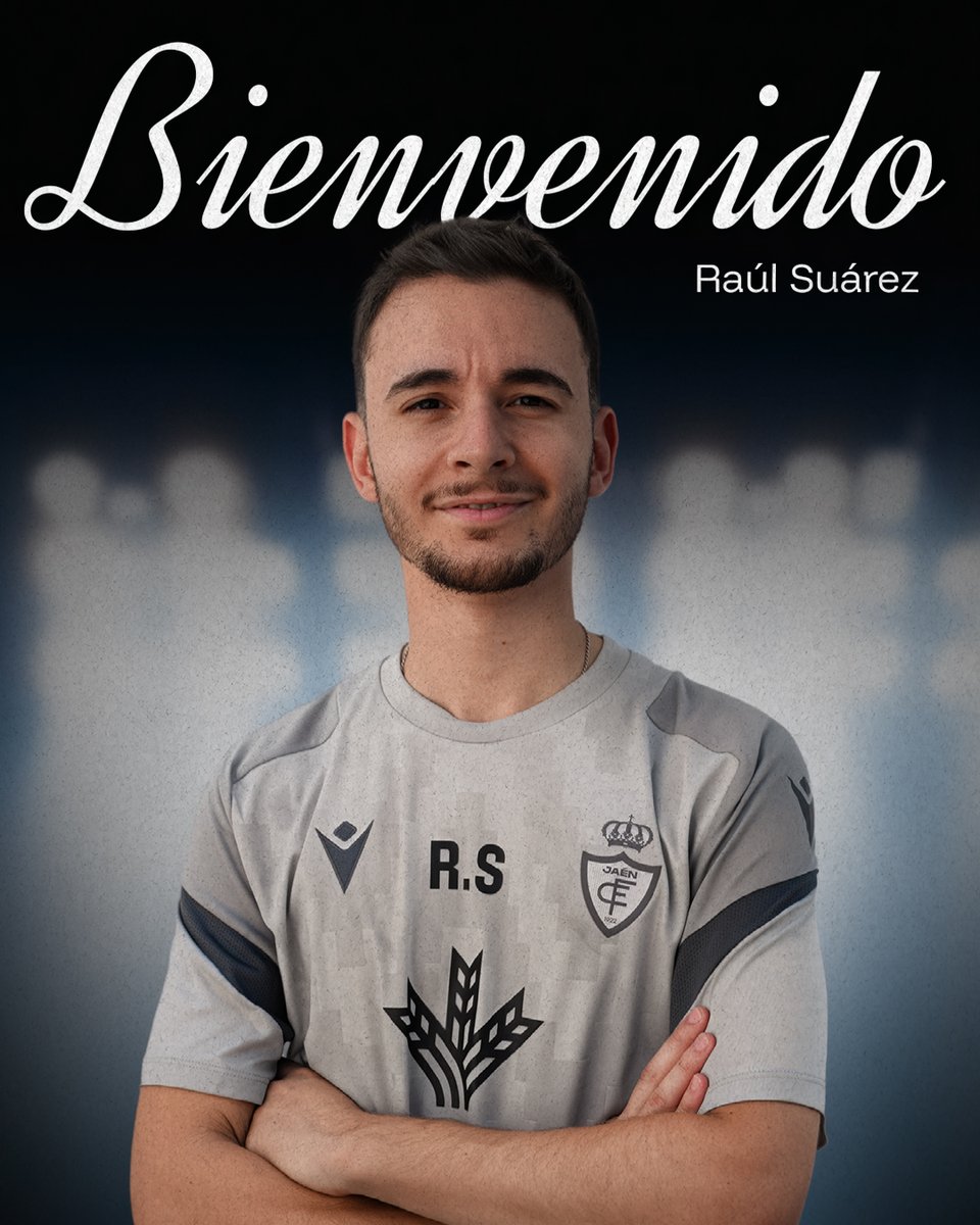 RealJaenCF's tweet photo. ¡Bienvenido, Raúl Suárez! 👋

El Real Jaén CF incorpora a Raúl Suárez como nuevo utillero del club, una pieza clave en el día a día del equipo para que todo esté siempre a punto 🧤

Su trabajo, muchas veces en la sombra, es fundamental para que los jugadores solo tengan que preocuparse de rendir sobre el césped 💪

Te deseamos mucha suerte en esta nueva etapa. ¡Bienvenido a casa! 💜

#RJ2627 #TuVozSuma