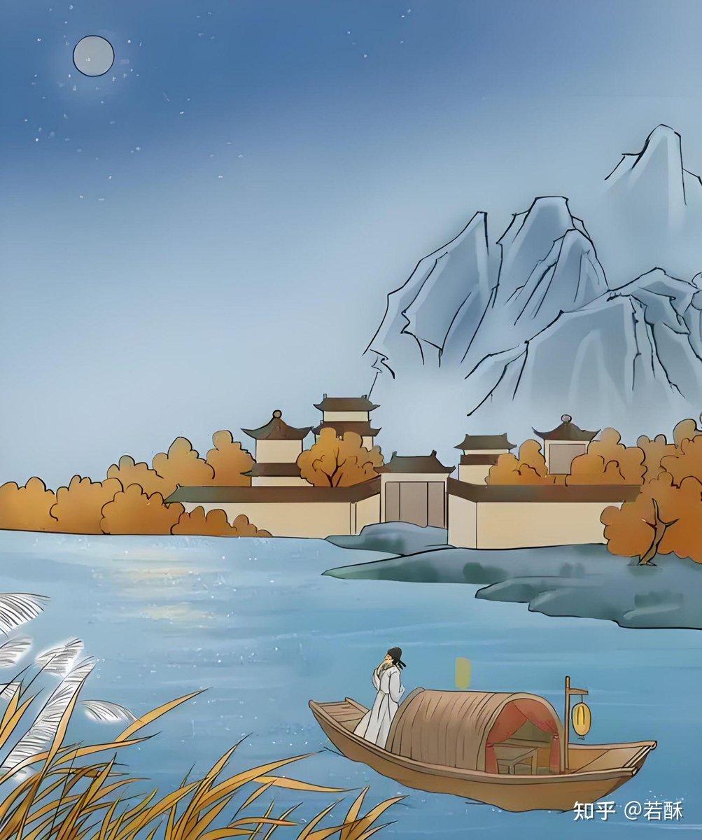 CharlottZaufxw's tweet photo. 「《长安三万里》里李白那句“轻舟已过万重山”，道尽释怀的力量，戳中无数人的青春遗憾｜周末补片清单更新」， https://t.co/F8bpLeAPWI