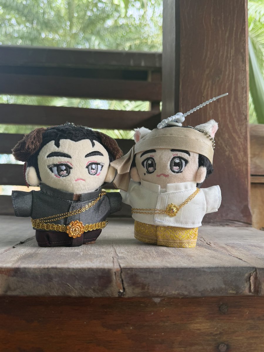 kzblacx's tweet photo. คอสตูมเหมือนงานนั้นมาก 👉🏻👈🏻 
แวะเอาบางแก้วสองแคว &amp; แมวขาวหงสามาให้ทุกคนชม เด่กบางแก้วเรียกเจ้าพี่ของข้าๆๆๆ ทั้งวัน 😊 #น้าทรีคุณนายผจญภัย https://t.co/tb8MK9GF88