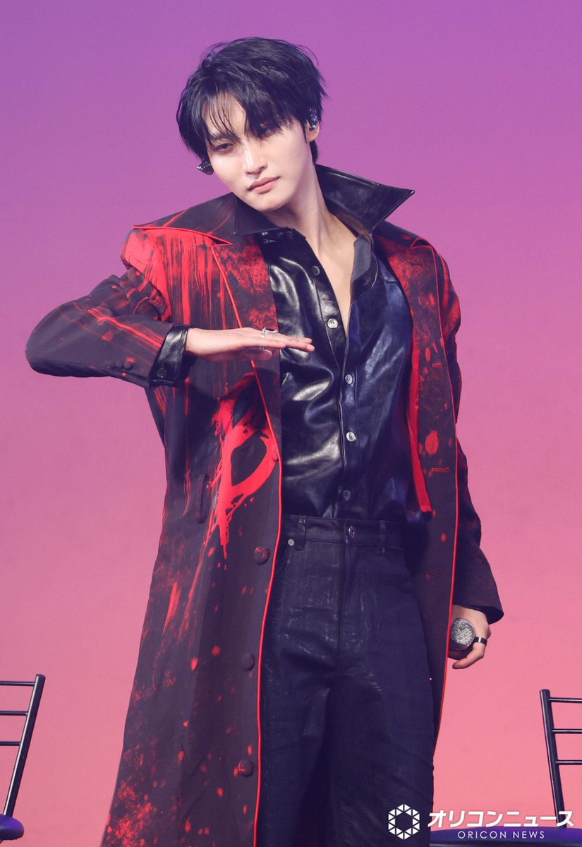 nobodylikehwa's tweet photo. Seonghwa for the BAD (Japanese ver.) showcase today 

#SEONGHWA #성화 https://t.co/WtliUV3AaK